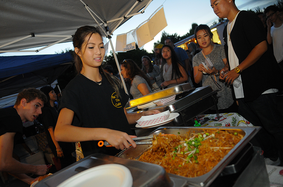 Night markets